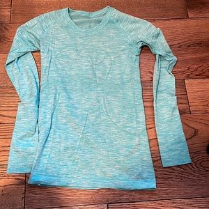 Lululemon Teal Swiftly Tech Size 6